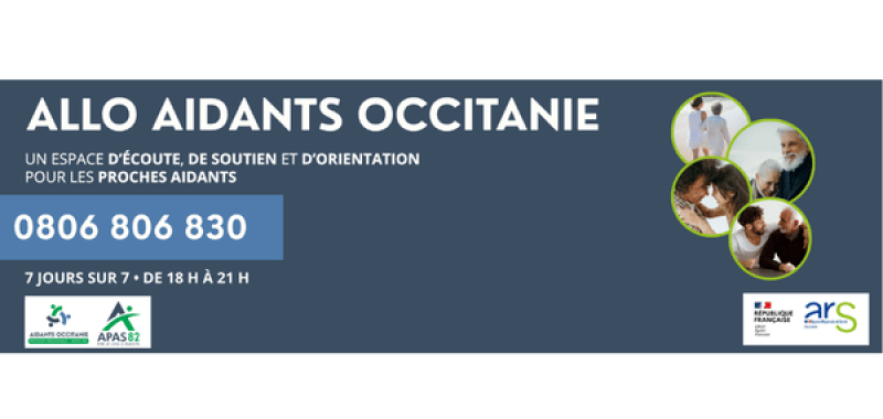 Lancement de la ligne d'écoute Allo Aidants
